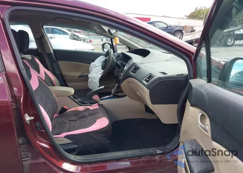 2014 Honda Civic Lx from USA, damaged, VIN 19XFB2F59EE019843